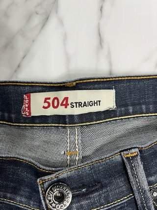 Levi's 504 Straight Jeans Uomo W31