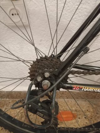 Bicicleta BTWIN Rockrider Negra