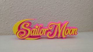 Letrero Sailor Moon grande