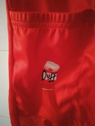 Maillot Duff Simpsons