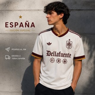 Camiseta España x Dellafuente