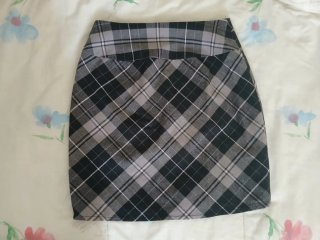 Falda cuadros Flashlights Talla 36