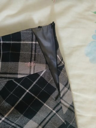 Falda cuadros Flashlights Talla 36