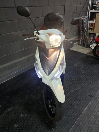 *SUZUKI ADRESS 110*2020*18.000KM*MUY CUIDADA*