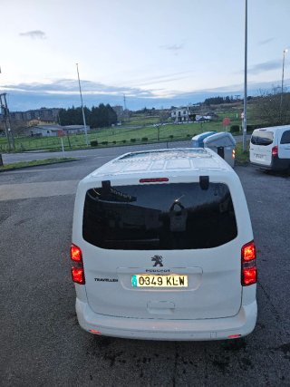 Peugeot Traveller 2018
