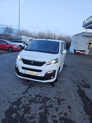 Peugeot Traveller 2018