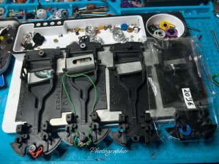 Pack Chasis Subaru N14 Slot 3d jt