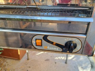 Tostador Fiamma Acero Inoxidable