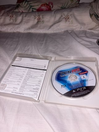 PES 2012 PS3 Fútbol