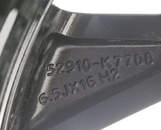 52910k7700 llanta hyundai i10 (ac3) n line 2789380