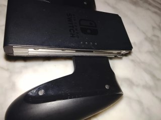 Mando Nintendo Switch Negro