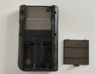 Nintendo Game Boy DMG IPS Negra/Gris