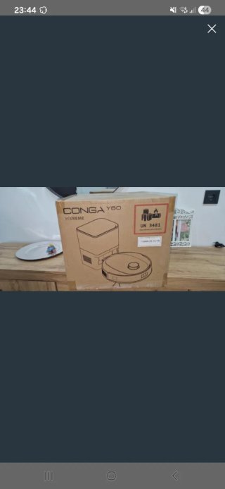 Conga Y80 X-treme Robot Aspirador