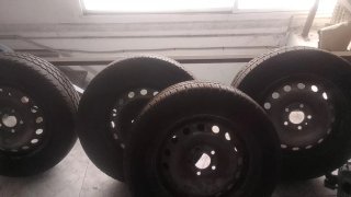 Ruedas Furgoneta 215/65 R16