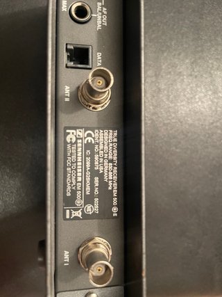 Sennheiser EW500 G2 Micrófono Inalámbrico