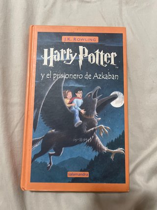 Harry Potter y el prisionero de Azkaban (Harry ...