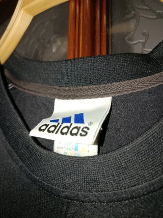 Camiseta sin mangas Adidas Vintage Fútbol Talla M