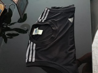 Camiseta sin mangas Adidas Vintage Fútbol Talla M