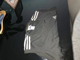 Camiseta sin mangas Adidas Vintage Fútbol Talla M