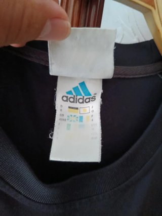 Camiseta sin mangas Adidas Vintage Fútbol Talla M