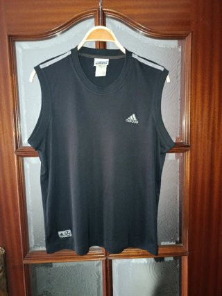 Camiseta sin mangas Adidas Vintage Fútbol Talla M