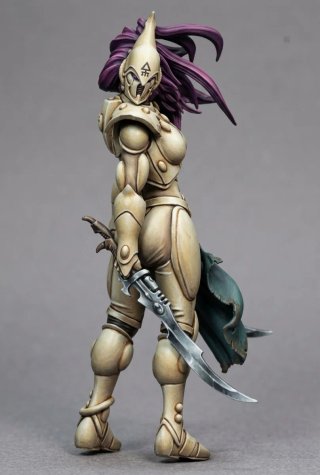 Figura resina 75mm Espectro espacial