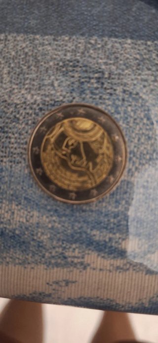 Moneda Conmemorativa RF 2015 Francia
