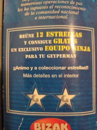 Geyperman Legiónario Tropas de la Paz