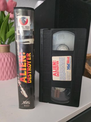 VHS Alien: Destroyer