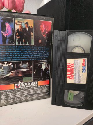 VHS Alien: Destroyer