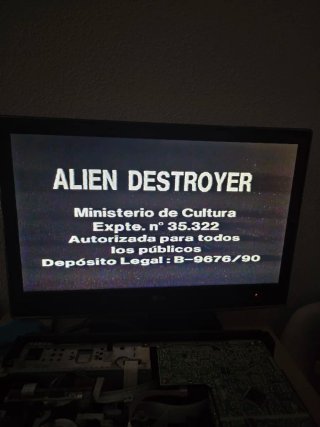VHS Alien: Destroyer
