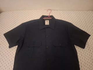 Camisa Dickies Negra Talla M