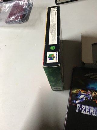 F-Zero X Nintendo 64 PAL
