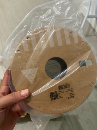 Filamento PLA Wood Willow 1.75mm 750g