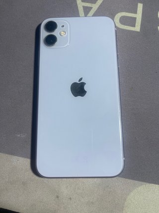 iPhone 11 Lila para piezas