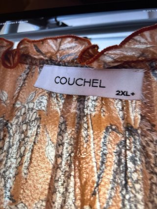 Blusa Couchel Estampada 2XL+