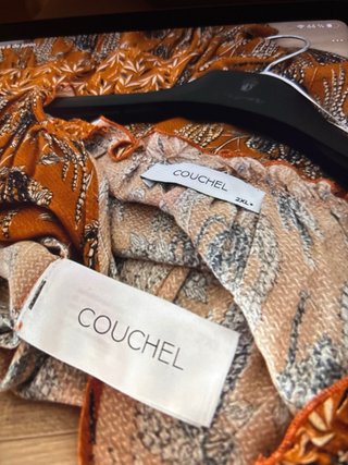 Blusa Couchel Estampada 2XL+