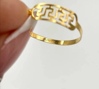 Anillo Oro 18k