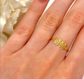 Anillo Oro 18k