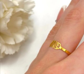 Anillo Oro 18k
