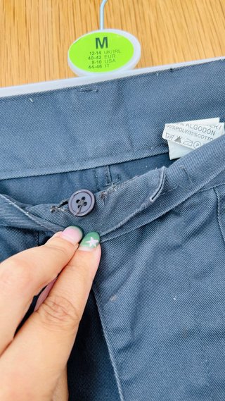Pantalón gris talla S