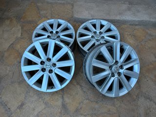 Llantas Mazda MPS 2006 (4 unidades)