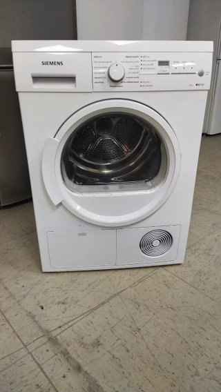 Secadora condensación Siemens 7kg con garantía
