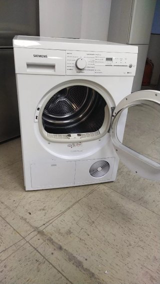 Secadora condensación Siemens 7kg con garantía