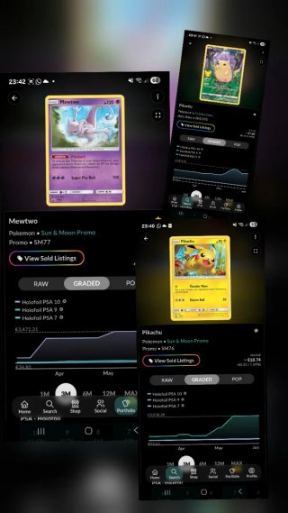 Lote 3 Cartas Pokémon, dos Promos. Oferta!!.