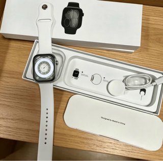 Apple Watch Plata/Blanco Caja Completa