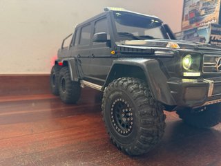 Traxxas TRX4 TRX6 axial como nuevo SE REMATA !!!!!