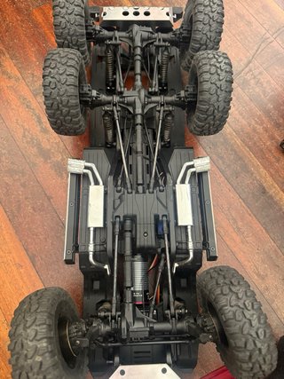 Traxxas TRX4 TRX6 axial como nuevo SE REMATA !!!!!