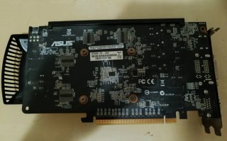 Tarjeta Gráfica ASUS GTX 650 1GB