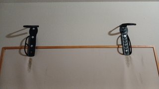 Portabicicletas de pared (soporte para bici)